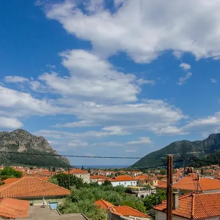 アパート Katerina & Elia's Family House Leonídion