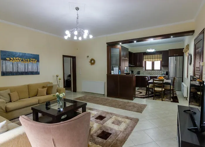 Katerina & Elia's Family House Apartmán Leonídion