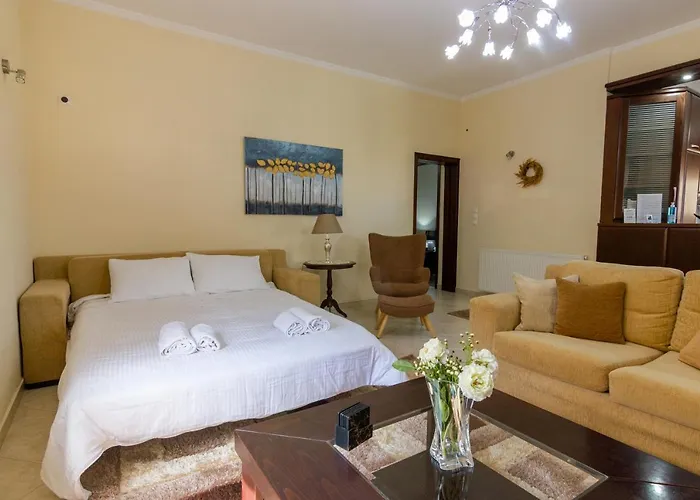 Katerina & Elia's Family House Apartmán