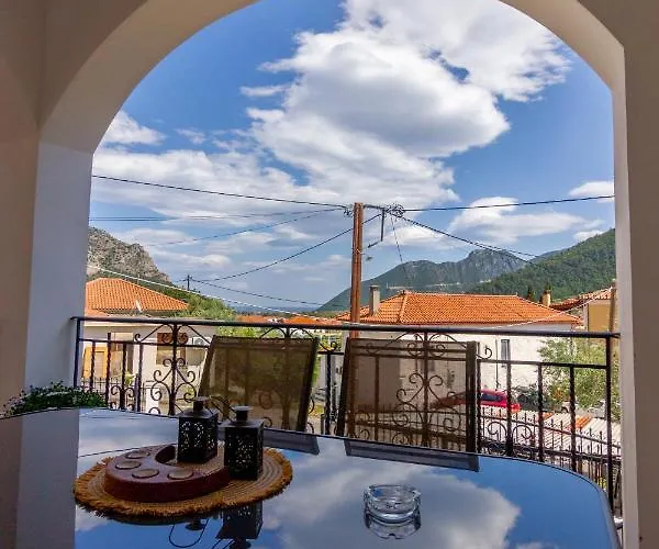 Katerina & Elia's Family House * Leonídion