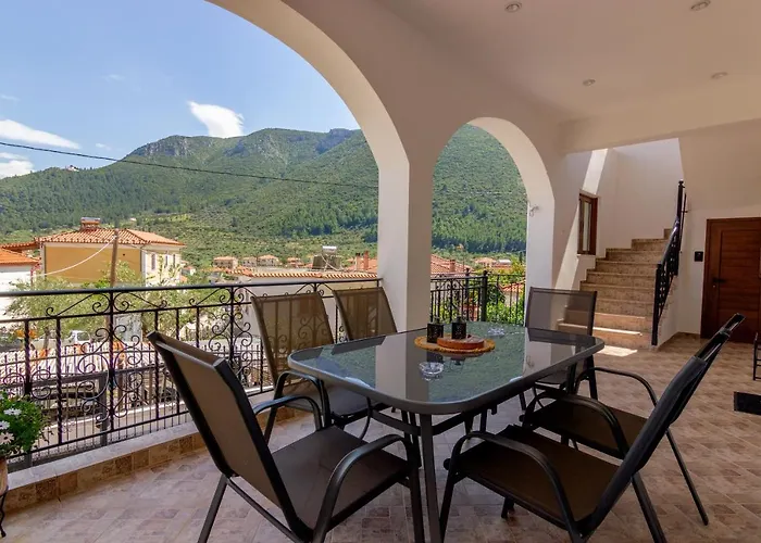 アパート Katerina & Elia's Family House *